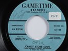 R&B Doo Wop 45 VAL-CHORDS Candy Store Love GAMETIME HEAR