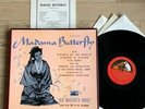 PUCCINI Madama Butterfly DE LOS ANGELES, DI STEFANO 1950s UK HMV 3LP Box MINT