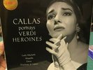 Callas Portrays Verdi Heroines LP Columbia SAX 2293 Excellent +