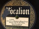 Vocalion 5010 Uncle Dave Macon SHO' FLY  78 rpm Country E 1926
