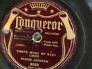 Conqueror 8559 Lucille Bogan w Walter Roland MAN STEALER 78 rpm 1934 V/VV- BLUES