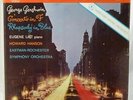 Gershwin Rhapsody in Blue List Piano Hanson Eastman-Rochester SO MLP SR 90002 NM