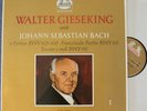 Gieseking. Bach (Partitas; Toccata). Heliodor 2700 706 (2). NM