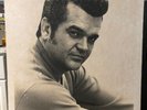 Conway Twitty Decca Records United Talent Company Promotional Display.