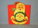Scotty Macgregor - A Record From Santa Claus - 1940's Die-cut Cardboard 78rpm