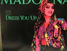 Madonna Dress You Up Vinyl Record Original 1985 12