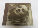 78 rpm 10 inch album-Female vocal-DECCA 115-Marlene Dietrich (3 disc set)