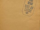 The Who ?– Live At Leeds - German Vinyl Pressing With All 12 Inserts - Mint
