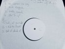 Test Pressing - white label - BOB MARLEY LIVE - LYCEUM- RARE LP - Vinyl Record.