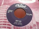 GENE VINCENT CRAZY LEGS / IMPORTANT WORDS 1956 CAPITOL 45-CL 14693   RARE