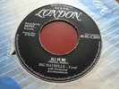 BIG MAYBELLE ALL OF ME / I DON'T WANT TO CRY  1957 LONDON 45-HL-C.8447 RARE