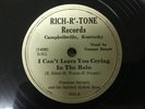 Rich-R-Tone 1041 FREEMAN BARNETT & HIS SALTWELL HOLLOW BOYS 78rpm E
