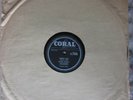 BUDDY HOLLY 78 RPM PEGGY SUE/EVERY DAY  ( ORIGINAL CORAL Q.72293 )