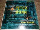 PETER GUNN TV Soundtrack LP Vinyl Record Album HENRY MANCINI Original from 1959