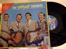 NM German vinyl BUDDY HOLLY The Chirping Crickets album 255 147 w PROMO stickers