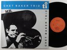 CHET BAKER TRIO Mr. B TIMELESS LP NM holland SHRINK