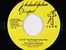 Funk Disco 45 - Jones Ensemble - Let All The People - Philadelphia Gospel - mp3