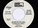 Modern Soul Disco 45 - Evangelist Temple COGPC Mass Choir - Soldier - Creed mp3