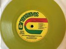 DR ALIMANTADO Best Dressed Chicken Natty GREENSLEEVES 13 7” Yellow Vinyl EX