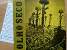 OLHO SECO 7” Botas Fuzis 1983 Brazilian Hardcore Punk only 1000 made LIXOMANIA