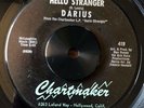 RARE Crossover Soul/Psych 45 DARIUS Hello Stranger Chartmaker HEAR