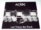 AC/DC - LET THERE BE ROCK - LP RED VINYL AUSTRALIAN VERSION BON SCOTT NM X686
