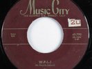 Doo Wop R&B 45 4 DEUCES w-p-l-j MUSIC CITY HEAR