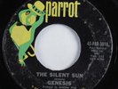 Pop Psych 45 GENESIS The Silent Sun PARROT HEAR