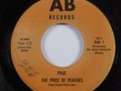 Psych Prog 45 PAGE The Price Of Peaches AB HEAR