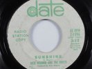 Psych Rock 45 DICK WAGNER AND THE FROSTS Sunshine DATE promo HEAR