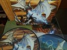Rhapsody- Power Of The Dragonflame- Picture Doppelvinyl LP+Poster- 2002- Germany