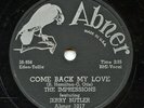 HEAR- Rare Doo Wop 78 - The Impressions - Jerry Butler- Come Back My Love- Abner