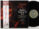 WALTER BISHOP JR. TRIO Speak Low Again VENUS LP NM japan w/insert & obi