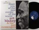 ART BLAKEY Meet You At Jazz Corner of the World Vol 1 BLUE NOTE LP NM stereo UA
