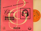 Backhaus. Chopin (Etudes - selection). Decca LX 3091 (10