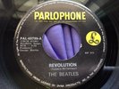 Rare Philippines Parlophone 45 : The Beatles   Revolution   Hey Jude   PAL 60799