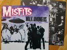 MISFITS debut LP orig SECOND US PRESSING from 1982 'Walk Among US' SLEEVE ONLY