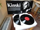 KLAUS KINSKI    limited 330 Vin yl 2LP     Jesus Christus Erlöser 1971 Berlin
