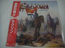 SAXON-Crusader JAPAN 1st.Press w/OBI NWOBHM Iron Maiden Motorhead AC/DC Sweet