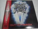 BLIND FURY-Out Of Reach JAPAN 1st.Press w/OBI Satan Angel Witch Iron Maiden