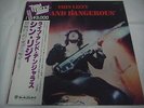 THIN LIZZY-Live And Dangerous JAPAN Press w/OBI 2LP Iron Maiden Motorhead UFO