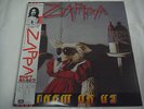 FRANK ZAPPA-Them Or Us JAPAN 1st.Press w/OBI 2LP Steve Vai Mothers Of Invention
