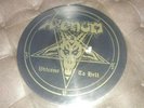 Venom: Welcome To Hell 1981 Neat Records 12'' LP Picture Disc NEAT 1002 LP