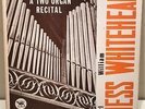 A Two Organ Recital Earl Ness William Whitehead LP Rittenhouse RS-1003 program