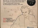 sealed Early Hi-Fi Leopold Stokowski Philadelphia Orchestra LP Bell Laboratories