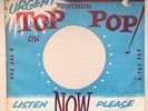 Beatles Original Red Top Pop Sleeve Only UK DEMO Demonstration Promo