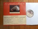 BACH / G.ENESCO violin- Y.menuhin violin - P.MONTEUX  LP FJLP 5018 EX