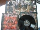 THE CHASM LP THE SPELL OF RETRIBUTION WICKED WORLD 2004 WITH POSTER NM