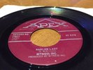 Witness Inc.  RARE Canadian  Psych Garage 45 rpm      HARLEM LADY