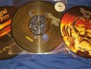 Mercyful Fate Pictures Discs ( 4 ) 9 Dead Again Into the Unknown w King Diamond